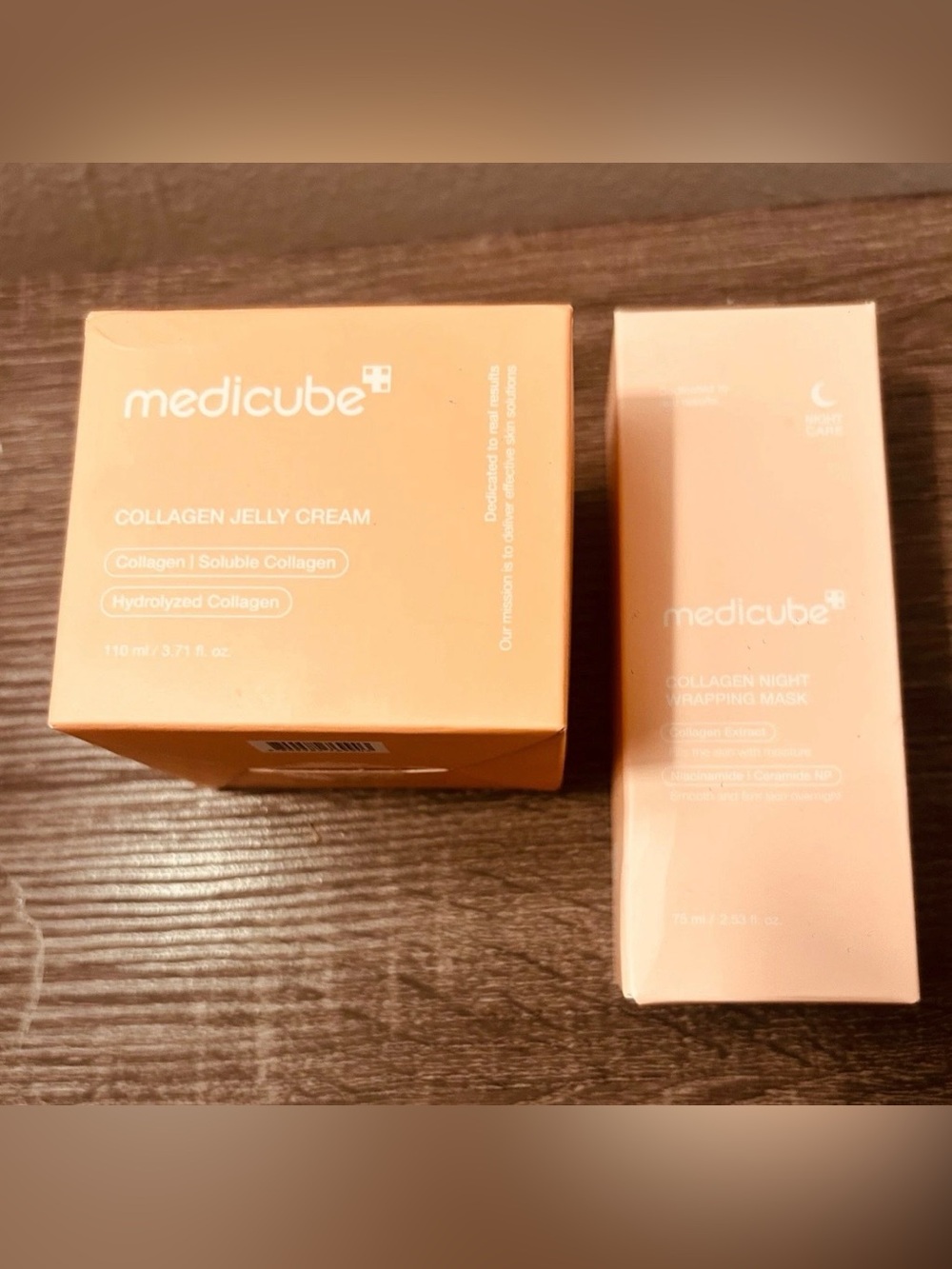 Medicube Peach Collagen Jelly Cream - Hydrating Face Cream